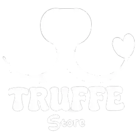 Logo truffe blanc