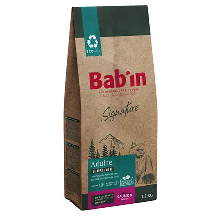 bab'in chat-adulte-saumon