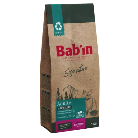 bab'in chat-adulte-saumon